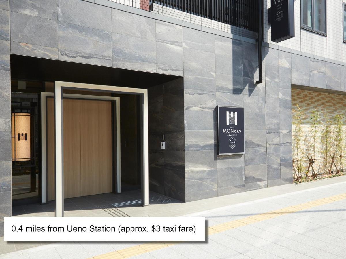 Monday Apart Premium Ueno Tokio Exterior foto