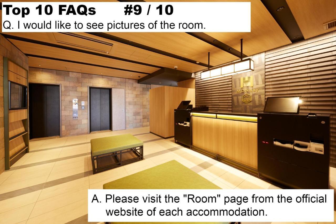 Monday Apart Premium Ueno Tokio Exterior foto