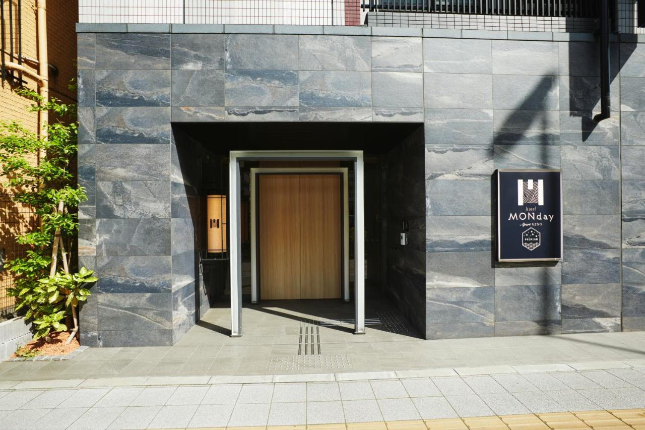 Monday Apart Premium Ueno Tokio Exterior foto