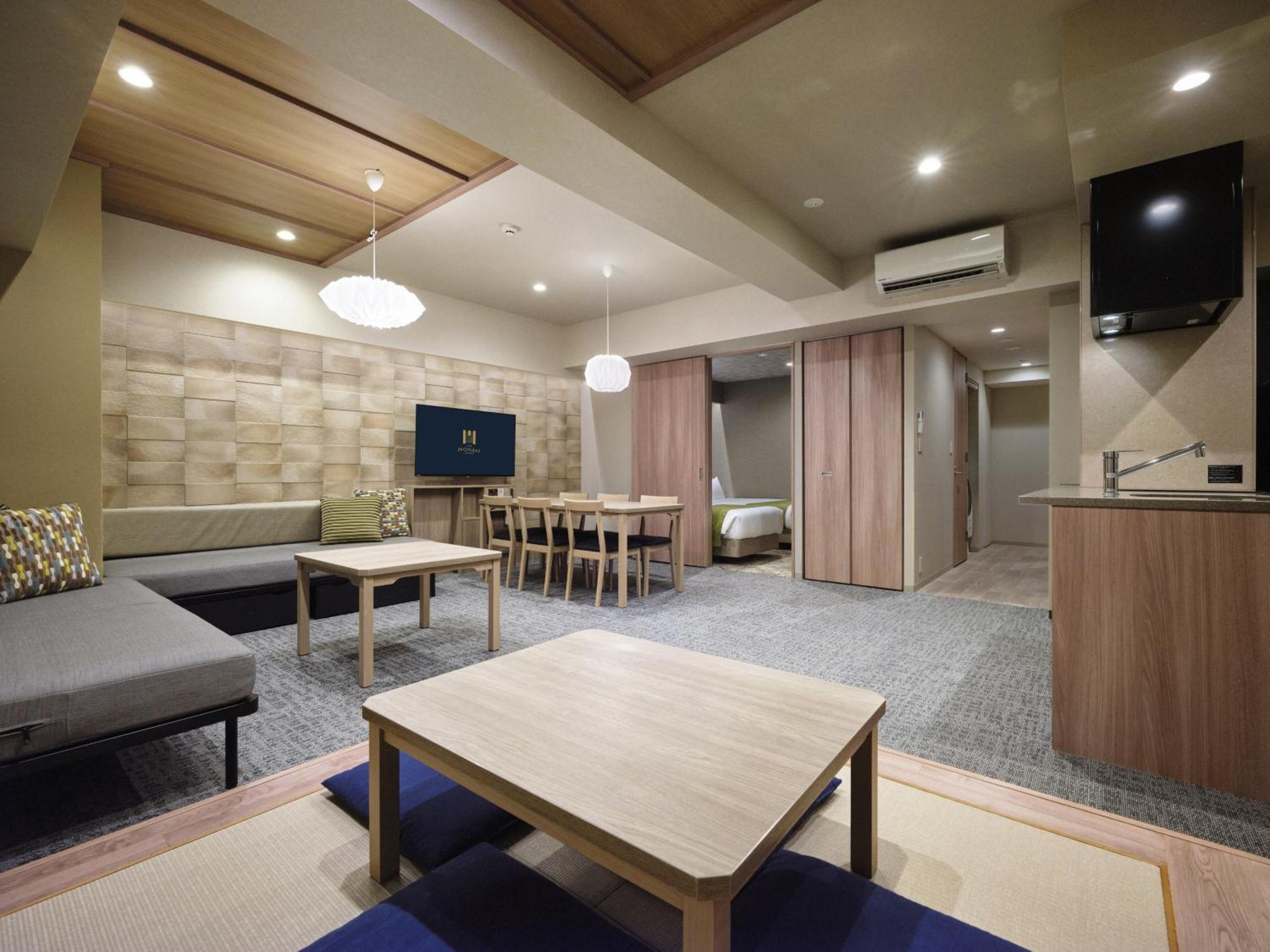 Monday Apart Premium Ueno Tokio Exterior foto